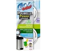 Désodorisant pour poubelle - Fraîcheur citron - 2 pièces - Croc Odor