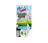 Désodorisant pour poubelle - Fraîcheur citron - 2 pièces - Croc Odor