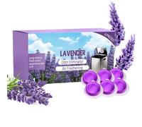 Désodorisant pour Poubelles 6 Pièces Désodorisant Au Naturel | Neutraliseur d'Odeurs de Déchets pour Salle de Bain Bureau Restaurant Studio Travail Salon Maison Placard Cuisine