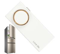 Désodorisant pour réfrigérateur | Absorbeur d'odeurs de réfrigérateur | Purificateur d'air magnétique avec 3 modes pour cuisine, appartement, congélateur, poubelle à chaussures, toilettes