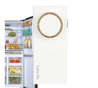 Désodorisant pour réfrigérateur | Absorbeur d'odeurs - Purificateur d'air magnétique pour tiroir de congélateur, cuisine, voyage, toilettes, déchets alimentaires, nettoyage des aliments