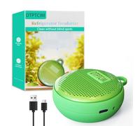 Désodorisant pour réfrigérateur - Dure 10 ans - Désodorisant compact pour réfrigérateur - Plus efficace que le bicarbonate de soude et bambou - Vert