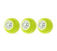 Désodorisant pour réfrigérateur, éliminateur d'odeurs de congélateur | Boules désodorisantes pour réfrigérateur, désodorisant pour placard, éliminateur d'odeurs de réfrigérateur, 3 pièces