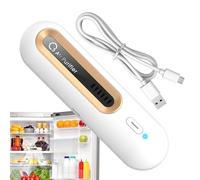 Désodorisant pour réfrigérateur - Élimine les odeurs à long terme - Élimine les odeurs pour réfrigérateur domestique - pour maison, chambre, salon, congélateur, boîte à lunch, tiroir, camping-car,