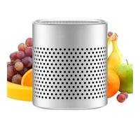 Désodorisant pour réfrigérateur en acier inoxydable sans prise jusqu'à 10 | Bloc en acier pour purificateur d'air de congélateur pour cuisine, garde-manger, camping-car, bureau, dortoir