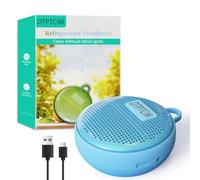 Désodorisant pour réfrigérateur - Puissant éliminateur d'odeurs - Dure plus de 10 ans - Fonctionne dans les voitures, les chaussures, les placards et les zones d'animaux domestiques - Plus efficace