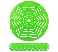 Désodorisant pour tamis d'urinoir - 10 désodorisants pour urinoir - Désodorisant pour urinoir - Désodorisant pour toilettes - Réduit les taches d'urine