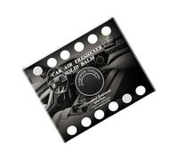 Désodorisant pour véhicule - Baume solide qui élimine les odeurs - Apporte un parfum revigorant pour un intérieur agréable et propre - Parfums haut de gamme pour voiture