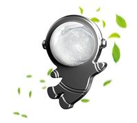 Désodorisant pour ventilation de voiture, clip de ventilation pour désodorisant, diffuseur d'huile pour voiture astronaute, diffuseur de thérapie pour voiture longue durée, diffuseur rafraîchissant