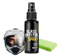 Désodorisant pour vitre de voiture - Revêtement anti-buée, solution d'actionnement rapide, protection de casque miroir, couche intérieure de fenêtre | Aide à la conduite extérieure, idéal