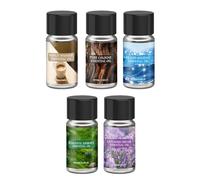 Désodorisant pour Voiture | 5 Pièces Aromathérapie Décoration Parfum | Désodorisant Air Voiture Clip Vent Diffuseur | pour Chambre Salle de Bain Placard Intérieur Auto Mur Femmes Filles Famille Amis