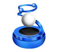 Désodorisant pour voiture à énergie solaire, thérapie par énergie solaire pour voiture - Porte-parfum pour voiture avec motif étoile - Diffuseur pour voiture, thérapie pour diffuseur d'air