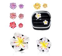 Désodorisant pour voiture à fleurs - Désodorisant pour voiture - Rafraîchissements - Pollution intérieure - Décoration - Rafraîchissements - Prise en