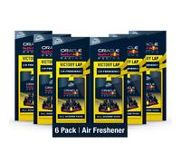 Désodorisant pour voiture à suspendre Armor All Podium Series All Access Pass Victory Lap Scent (lot de 6) Désodorisant pour voiture inspiré de l