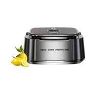 Désodorisant pour voiture à ultrasons - 15 ml - Nettoyant d'aromathérapie avec concentration de parfum réglable - Diffuseur intelligent pour lecteurs relaxants - Décoration élégante de parfum de