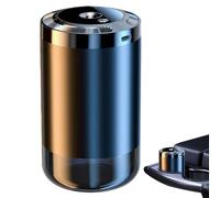 Désodorisant pour voiture - ABS et métal - 5 vitesses - 3,5 x 3,5 cm - Design portable - Diffuseur de parfum Smart Cař avec capteur de voiture - Accessoire d'entraînement romantique - Décoration de