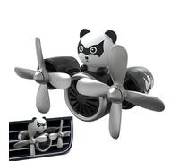 Désodorisant pour voiture animale - Diffuseur mignon - Hélice rotative - Désodorisant de voiture - Accessoires de voiture - Ventilateur pour voiture créative - Décoration de parfum