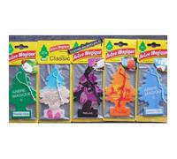 désodorisant pour voiture , arbre magique , 1 senteur selon votre choix .