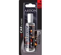 Désodorisant pour voiture areon de parfums black crystal 35 ml.