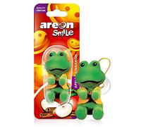 Désodorisant pour voiture areon sMILE & pomme cannelle, voiture de parfum, arbre parfumée, parfumé