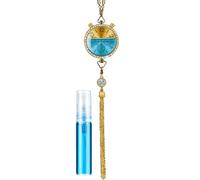 Désodorisant pour voiture avec crochet parfumé longue durée | Diffuseur de parfum de voiture pour rétroviseur suspendu, ornement automobile, crochet décoratif automobile