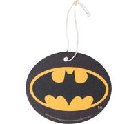 Désodorisant pour voiture Batman, parfum Verve, noir et jaune, parfum de chauve-souris, super héros