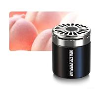 Désodorisant pour voiture, baume solide, diffuseur d'aromathérapie pour intérieur de véhicule avec extraits naturels de plantes, parfum durable, adapté pour une utilisation familiale et en voyage