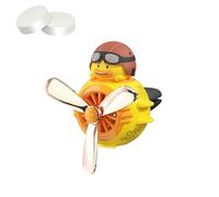 Désodorisant Pour Voiture Beagle Flyer, Parfum De Pilote De Dessin Animé Mignon, Ventilateur Rotatif à Clip Pour Grille D'aération, Sortie D'air à Hélice Rotative Avec 2 Comprimés(Style D,1pc)