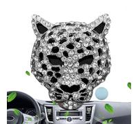 Désodorisant pour voiture Bling - Design pendentif scintillant, accessoire de tableau de bord à la mode, ornement parfumé de qualité supérieure, charme intérieur élégant | Décor de véhicule