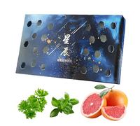 Désodorisant pour voiture - Bloc de parfum fixe pour tableau de bord - Diffuseur de parfum 180 g pour intérieur de voiture, gym, bureau, armoire, camion, cabine, chambre d'enfant