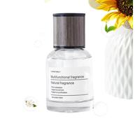 Désodorisant pour voiture, bouteilles de parfum en verre de 160 ml pour voiture - Diffuseur de parfum naturel avec effet long - Pour garde-robe, salle de bain, maison, voyage, réfrigérateur