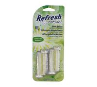 AC RYC AMBIENTADOR COCHE BASTONES VENTILACIÓN 4UDS LIMA/LIMON