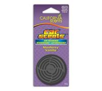 Désodorisant Pour Voiture California Scents Monterey Vanille