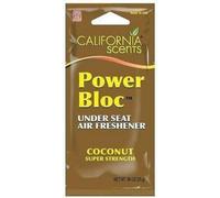 Désodorisant pour voiture California Scents Power Bloc Capistrano Coco