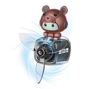 Désodorisant pour voiture - Clip de ventilation - Diffuseur d'aromathérapie - Hélice rotative - Désodorisant pour voiture - Diffuseur d'aromathérapie