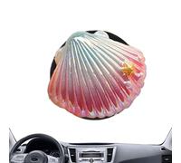 Désodorisant pour voiture - Clip diffuseur de parfum en coquillage - Clip de désodorisant pour voiture - Étoile de mer - Clip de sortie d'air pour climatisation - Étoile de mer - Diffuseur de voiture