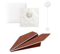 Désodorisant pour voiture - Désodorisant en papier pour avion, désodorisant pour voiture, désodorisant automobile, éliminateur d'odeurs, ornement de rétroviseur