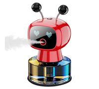 Désodorisant pour voiture | Désodorisant intelligent en forme de robot automobile | Voiture parfumée | Pour chambre, maison, salle de bain, maison, hôtel, camion, placard