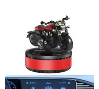 Désodorisant pour voiture, désodorisant solaire pour voiture,Diffuseur d'huile d'aromathérapie à énergie solaire | Accessoires de décoration intérieure de pour auto, camping-car, SU