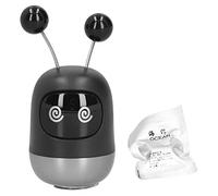 Désodorisant pour voiture Diffuseur d'aromathérapie Conception de robot de dessin animé Parfum longue durée Boîtier en alliage d'aluminium pour voitures, bureaux et maisons (Un (un peu étourdi))