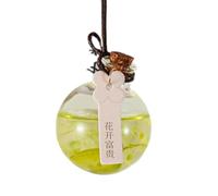 Désodorisant pour voiture - Diffuseur d'arôme - Suspension | Diffuseur d'aromathérapie réutilisable 10 ml Parfum rechargeable pour rétroviseur intérieur, salle de bain, bureau, décoration