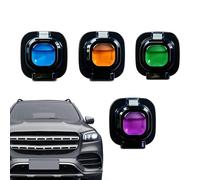 Désodorisant Pour Voiture,Diffuseur De Parfum Longue Durée Portable - Senteurs Auto Désodorisant | Pour Climatiseur Automobile Intérieur Extérieur Voyage Et Trajets Quotidiens