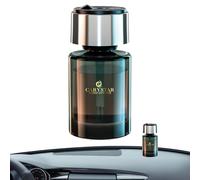 Désodorisant Pour Voiture - Diffuseur D'huiles Essentielles Avec Charge Rapide Et Parfum Réglable | Accessoire De Tableau De Bord Décoratif Portable, Atmosphère Pour Les Conducteurs En