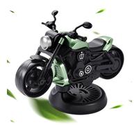 Désodorisant pour voiture - Diffuseur rotatif d'aromathérapie - Éliminateur d'odeurs en forme de moto, pour homme et femme, intérieur de SUV et tableau de bord de voiture