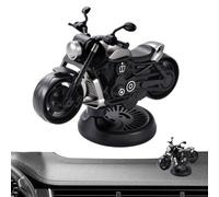 Désodorisant pour voiture - Diffuseur rotatif pour tableau de bord - Éliminateur d'odeurs en forme de moto - Pour homme, femme, camion, SUV, tableau intérieur