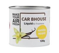 Désodorisant pour voiture, diffuseur solide pour désodorisant,Désodorisant solide d'aromathérapie pour tableau de bord de voiture 120g - Aromathérapie indispensable pour un road trip long ou court