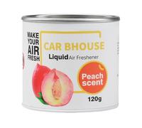 Désodorisant pour voiture, diffuseur solide pour désodorisant | Désodorisant solide pour tableau de bord, 120 g, parfum longue durée,Parfum d’ornement intérieur de voiture de conduite longue ou courte