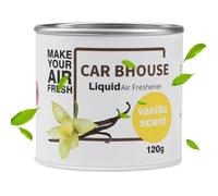 Désodorisant pour voiture, diffuseur solide pour désodorisant, Désodorisant solide pour tableau de bord de voiture, aromathérapie, 120g, Aromathérapie indispensable pour un road trip long ou court