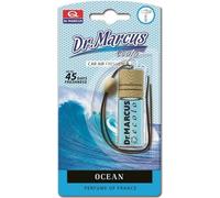 Désodorisant pour voiture Dr Marcus Ecolo Ocean 4,5 ml Bois Cristal Parfum Collier 4 pièces