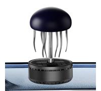 Désodorisant pour Voiture,En Forme de Méduse à Énergie Solaire - Éliminateur d Odeurs et Décoration Parfumée pour Camping Longs Trajets et Week ends
